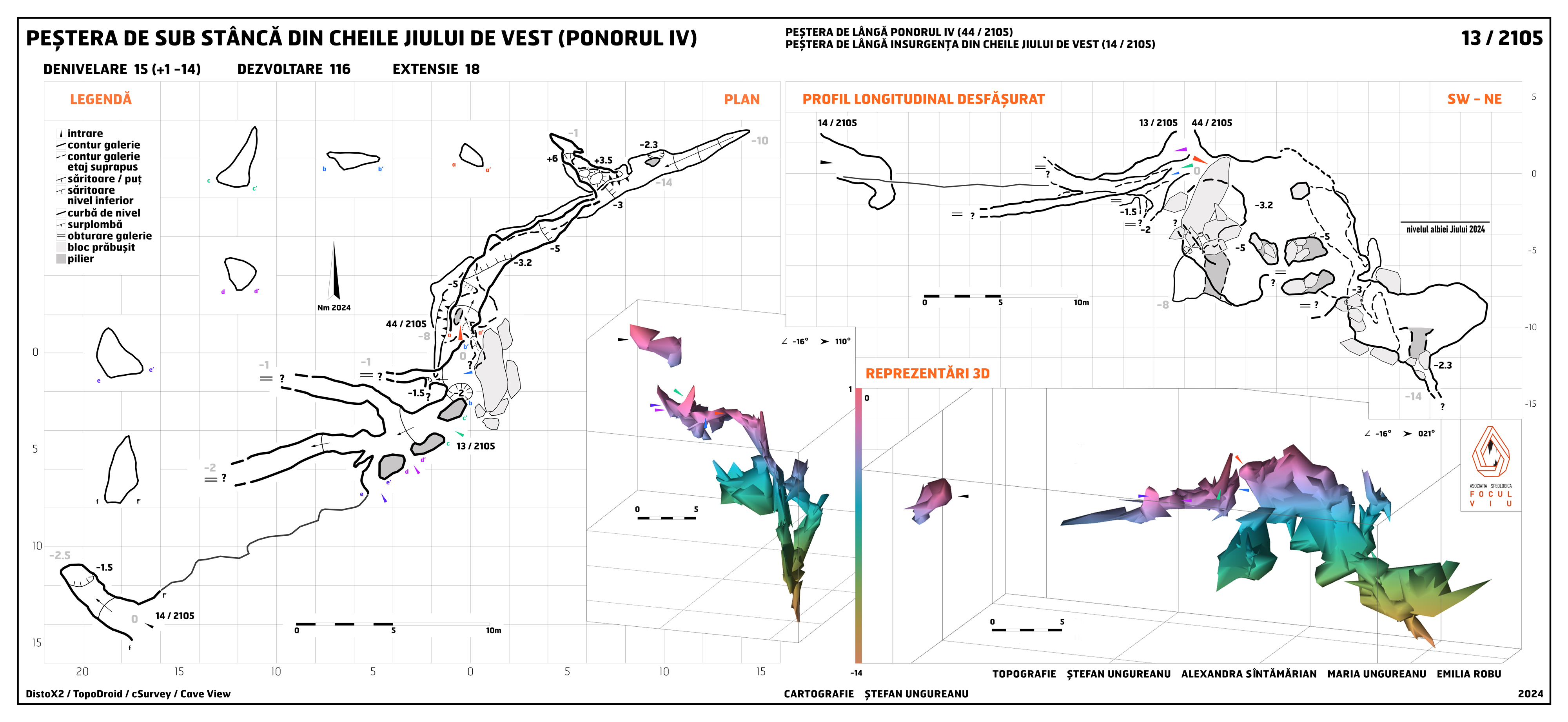 Peștera de sub Stâncă din Cheile Jiului de Vest (Ponorul IV) - Image 1